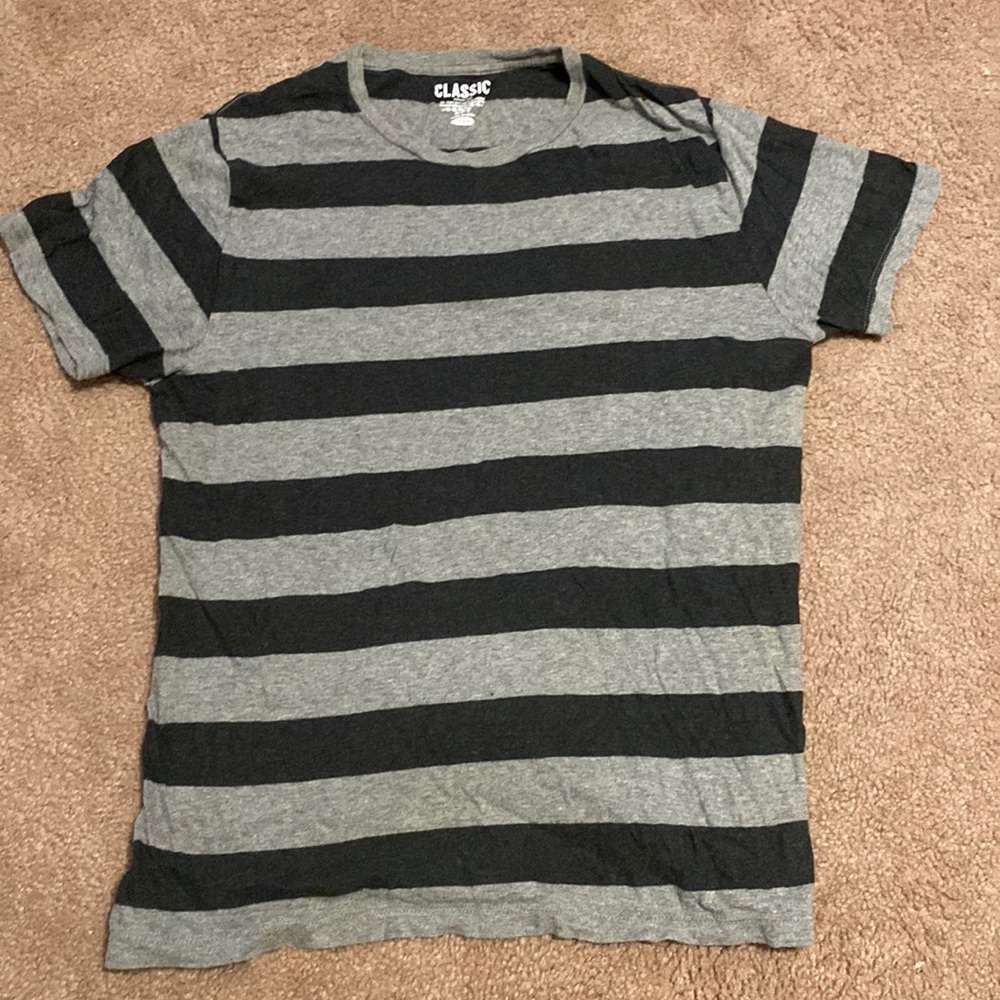 Black and Grey Tee